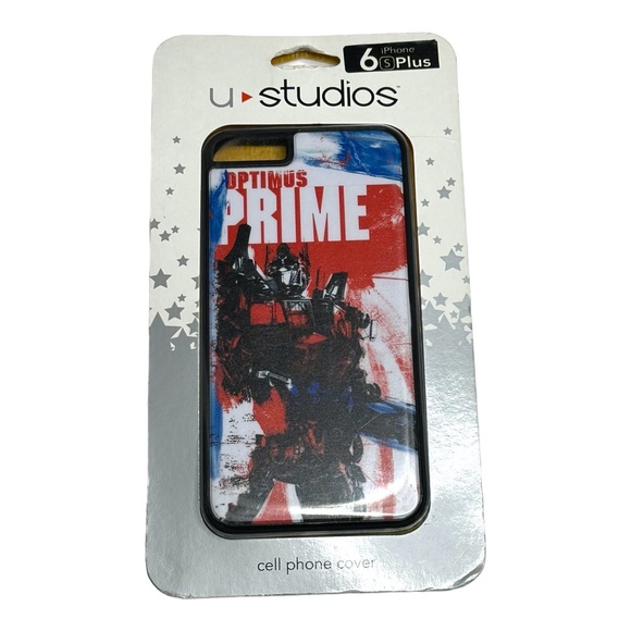 Universal Studios U-Studios Transformers Optimus Prime Phone 6s Plus Cover - Picture 1 of 1